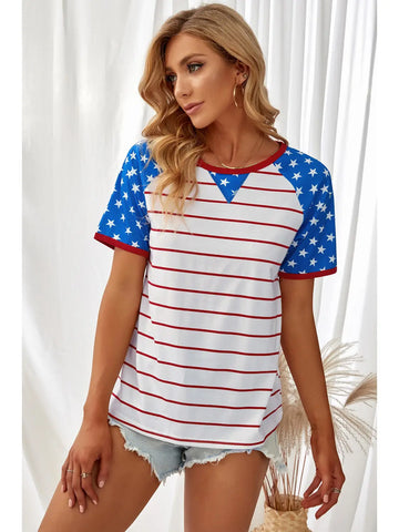 Stars and Stripes Tee - S, M