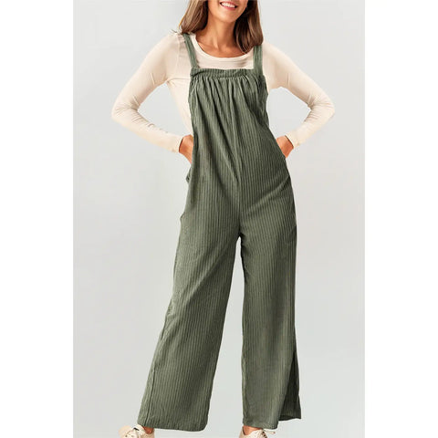 Corduroy overall - M