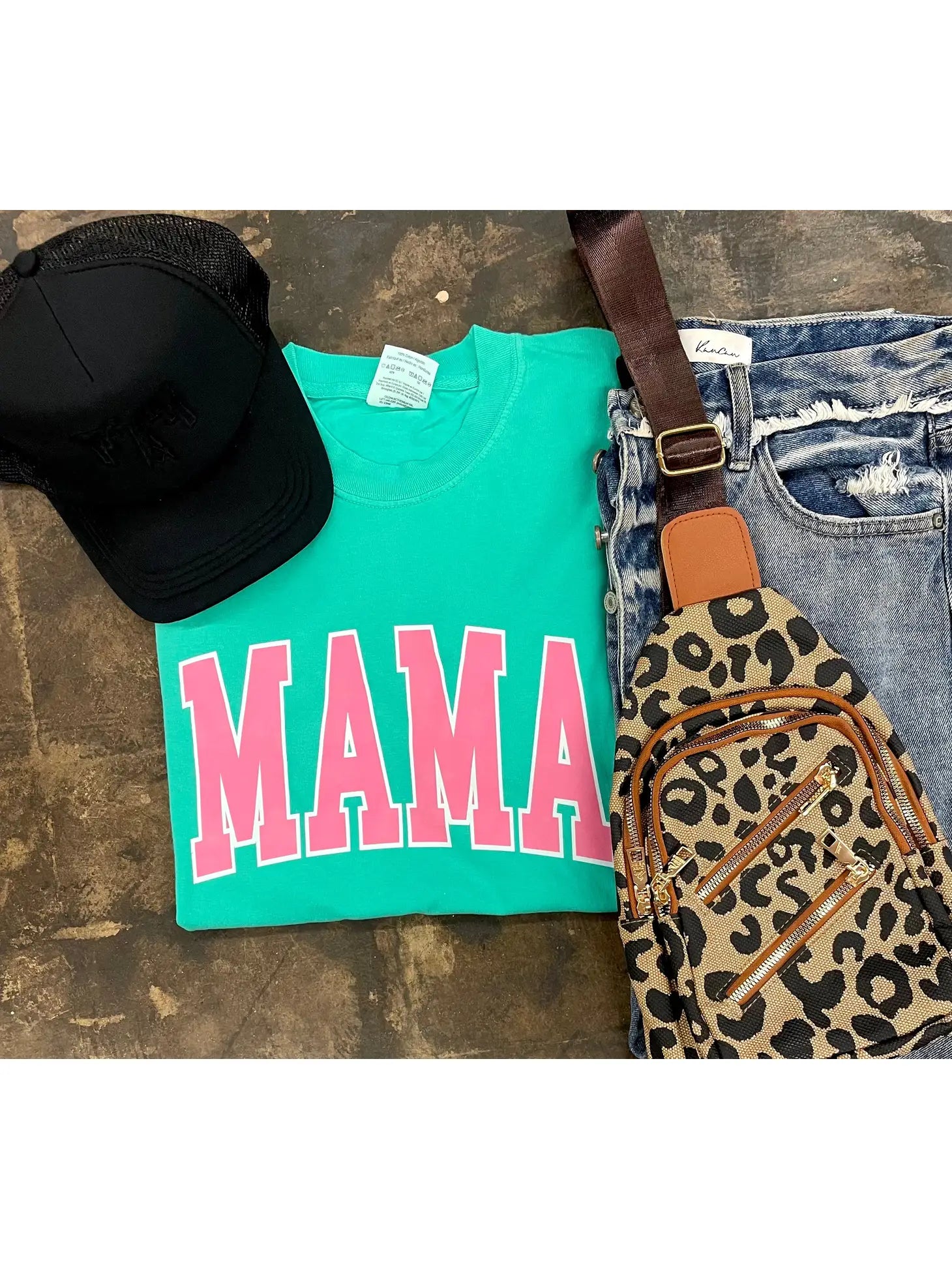 Mint Mama Tee