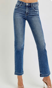 Risen Tummy Control Jeans