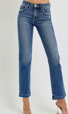 Risen Tummy Control Jeans