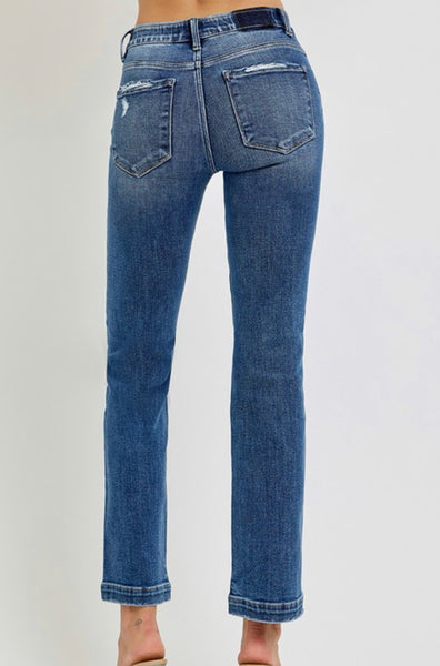 Risen Tummy Control Jeans