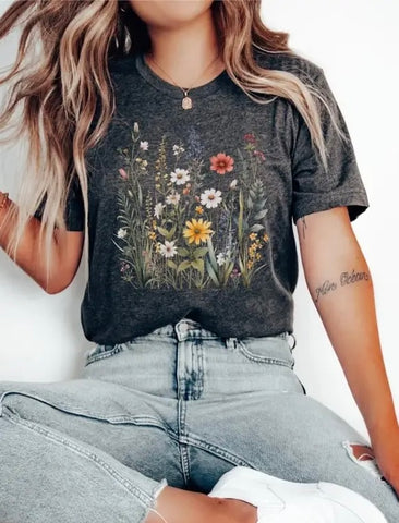 Floral Tee