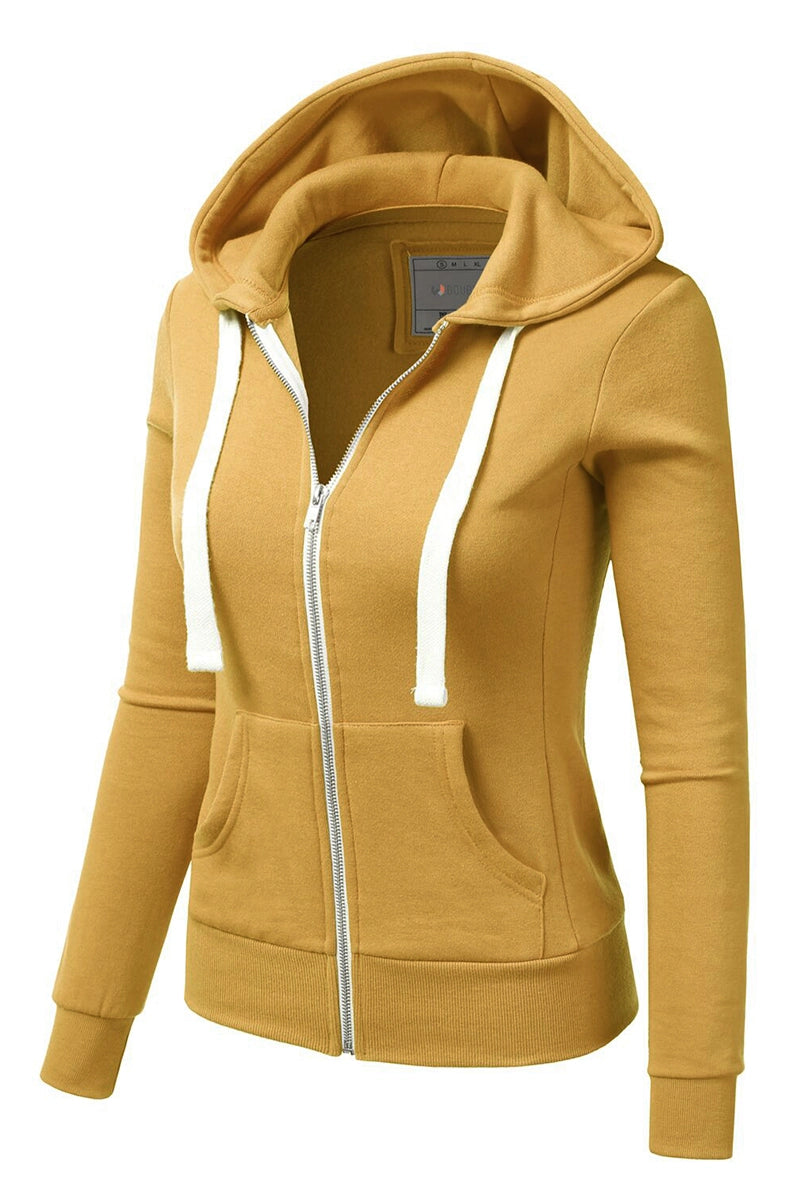 Mustard Hoodie