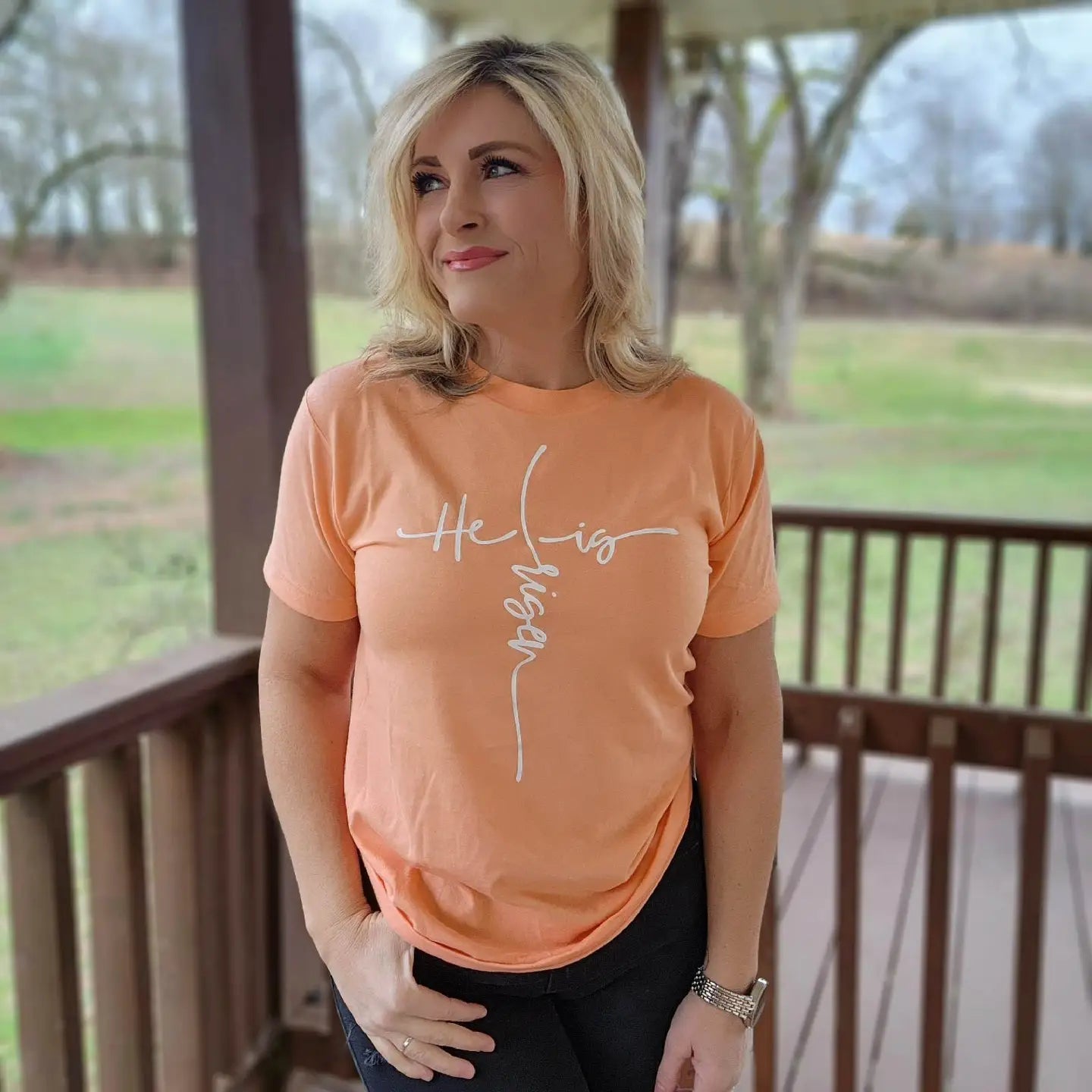 Risen Tee