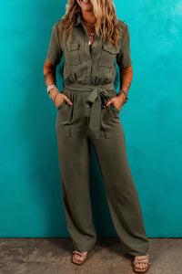 Green Jumpsuit