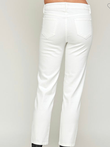 White Ankle Jeans