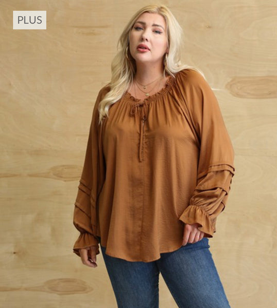 Shelly Top (XL, 1XL, 2XL)