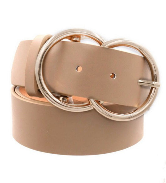 Double Ring Belt - 4 colors