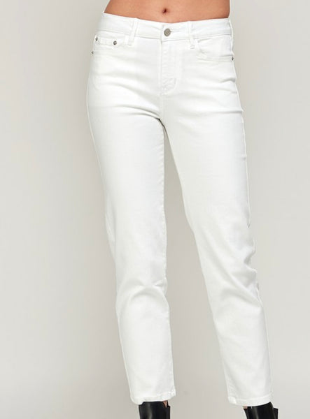 White Ankle Jeans