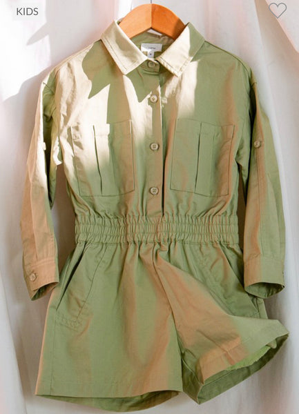 Green Romper - kids (8)