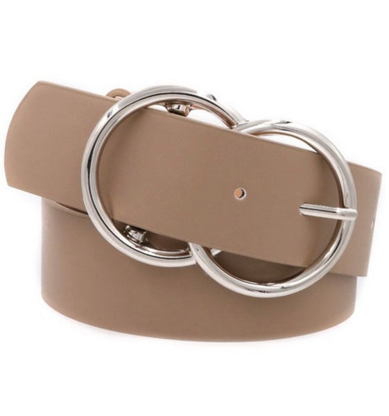 Double Ring Belt - 4 colors