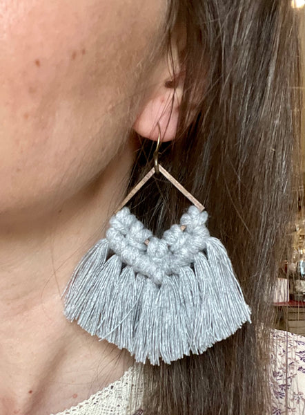 Fringe Earrings