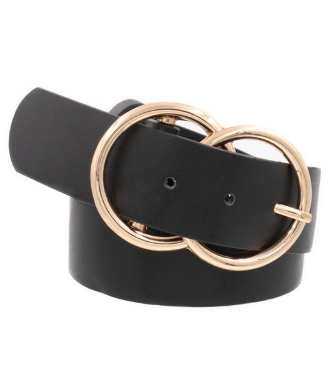 Double Ring Belt - 4 colors