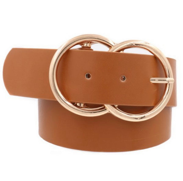 Double Ring Belt - 4 colors